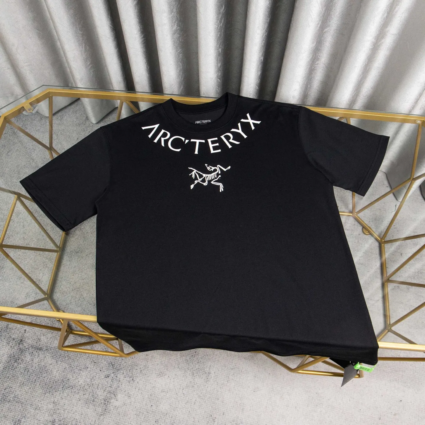 :KK 04 Series ARC' TERYX/ logo T Same Style New Arrival Series T ， ， ， ， ， ， ， :White Black Size：S-XL